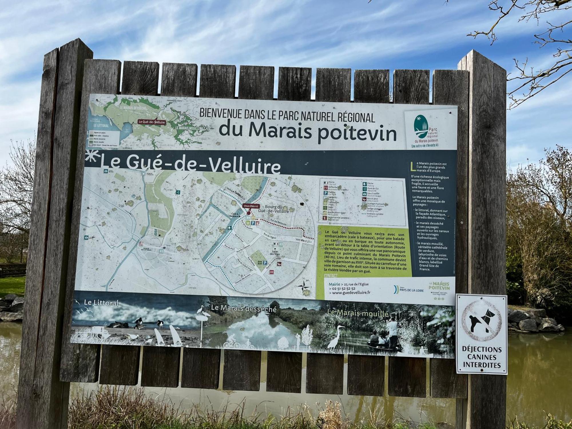La Maison Du Bonheur Le Gué-de-Velluire Eksteriør bilde